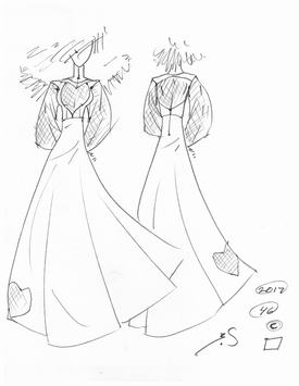 Dress By William Shepherd Designs